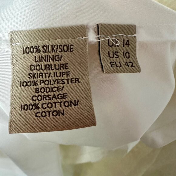 NWT Orla Kiely Spring 2014 Beaded Dress US10 - Picture 10 of 12